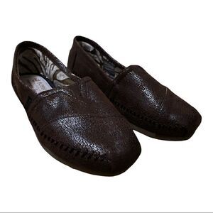 Skechers | Luxe Bobs Rain Dance Slip-On With Memory Foam in Chocolate | 6.5